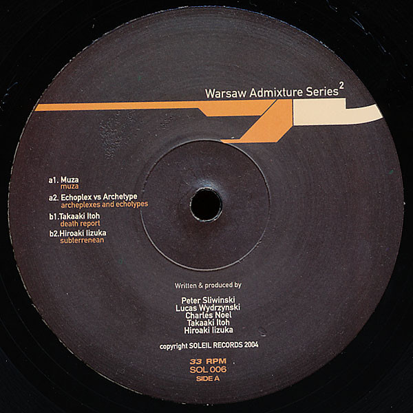 Various - Warsaw Admixture Series 02 | Soleil Records (SOL 006) - main