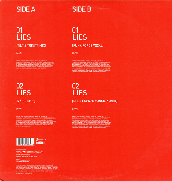 Karen Ramirez - Lies | Manifesto (FESX58) - 2 Karen Ramirez - Lies | Manifesto (FESX58) - 2