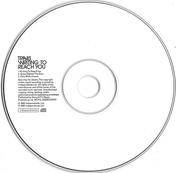 Travis - Writing To Reach You | Independiente (ISM 666823-2) - 2