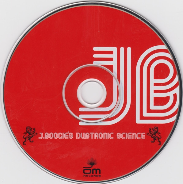 J. Boogie's Dubtronic Science - J. Boogie's Dubtronic Science | OM Records (OM131) - 3