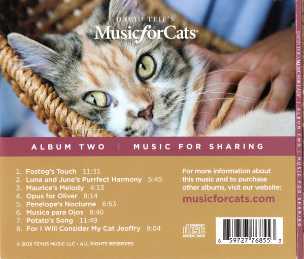 David Teie - Music For Cats: Album Two / Music For Sharing | Teyus Music LLC (none) - 2