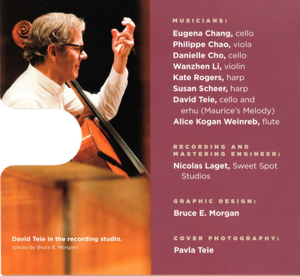 David Teie - Music For Cats: Album Two / Music For Sharing | Teyus Music LLC (none) - 4