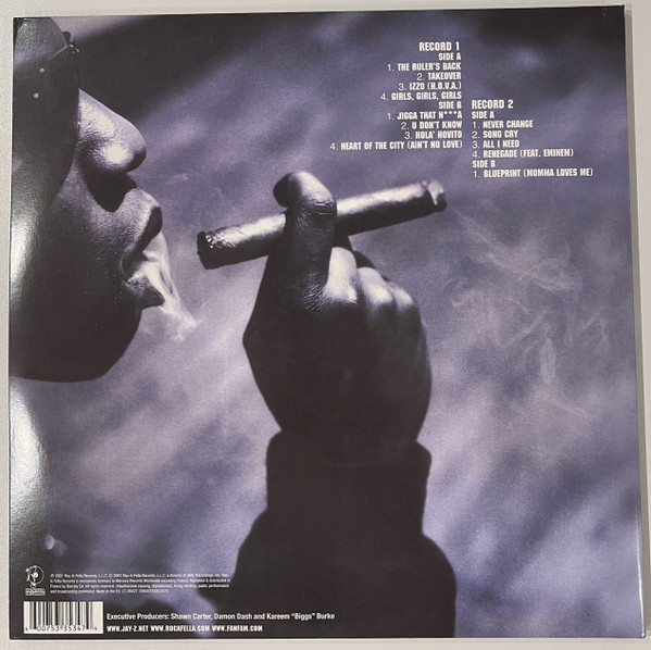 Jay-Z - The Blueprint | Roc-A-Fella Records (0600753353479) - 2