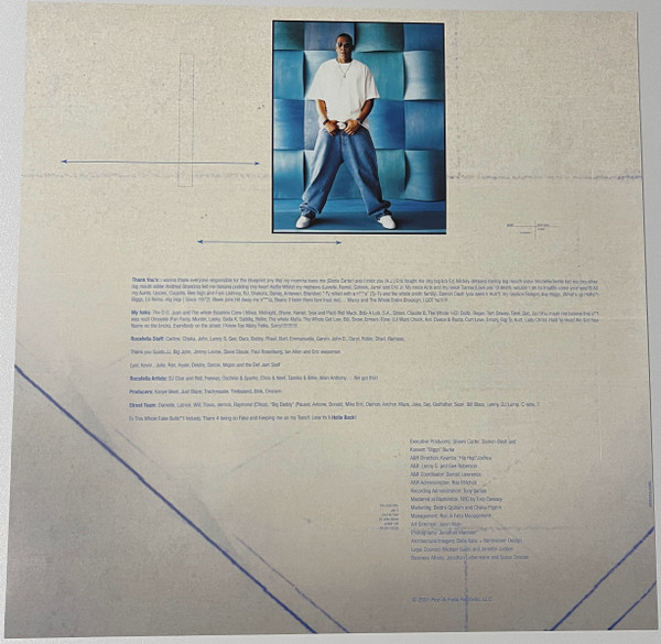 Jay-Z - The Blueprint | Roc-A-Fella Records (0600753353479) - 4