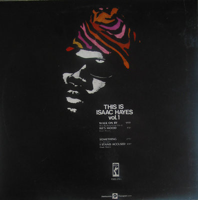 Isaac Hayes - This Is Isaac Hayes Vol.1 | Stax (2325 073 L) - 2