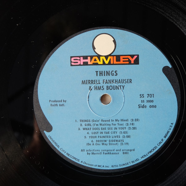 Merrell Fankhauser & H.M.S. Bounty - Things! | Shamley (SS 701) - 3 Merrell Fankhauser & H.M.S. Bounty - Things! | Shamley (SS 701) - 3