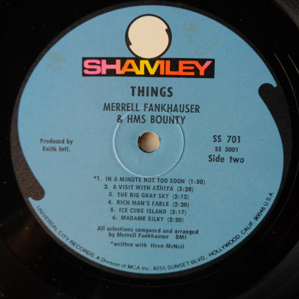 Merrell Fankhauser & H.M.S. Bounty - Things! | Shamley (SS 701) - 4 Merrell Fankhauser & H.M.S. Bounty - Things! | Shamley (SS 701) - 4