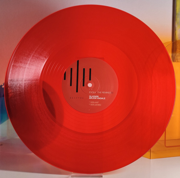 Dubfire - EVOLV | The Remixes (1) | SCI + TEC Vinyl Audio (TEC9S1) - 4