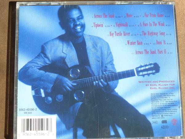 Earl Klugh - Move | Warner Bros. Records (9362-45596-2) - 2
