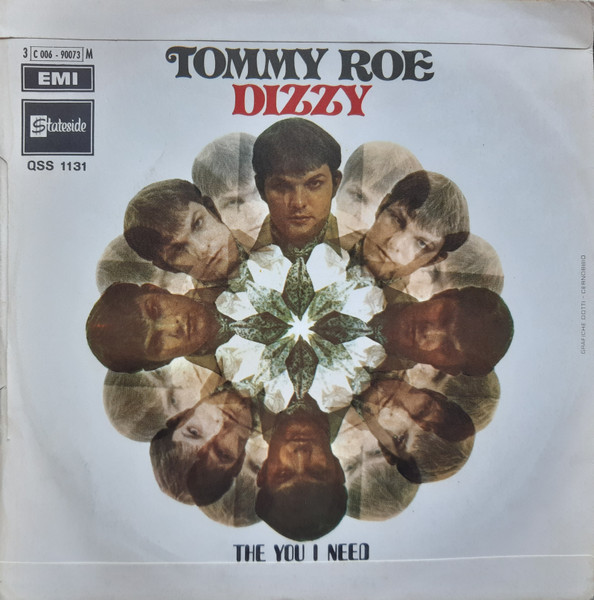 Tommy Roe - Dizzy | Stateside (3C 006-90 073 M) - 2
