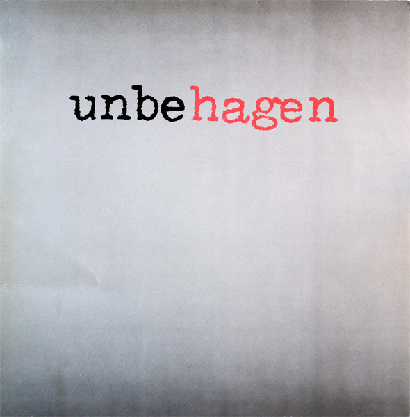 Nina Hagen Band - Unbehagen | CBS (CBS 84104) - main