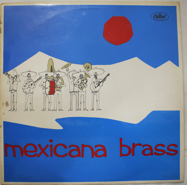 The Mexicana Brass - Mexicana Brass | Capitol Records (ST 035)