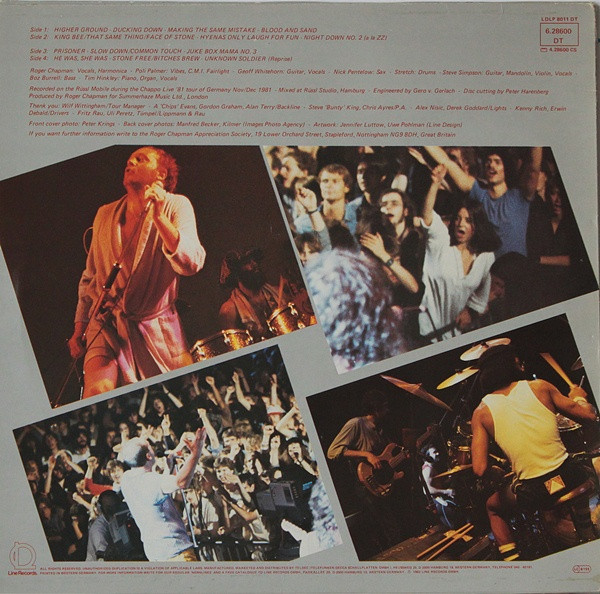 Roger Chapman And The Shortlist - He Was… She Was… You Was… We Was… | Line Records (6.28600 DT) - 2 Roger Chapman And The Shortlist - He Was… She Was… You Was… We Was… | Line Records (6.28600 DT) - 2