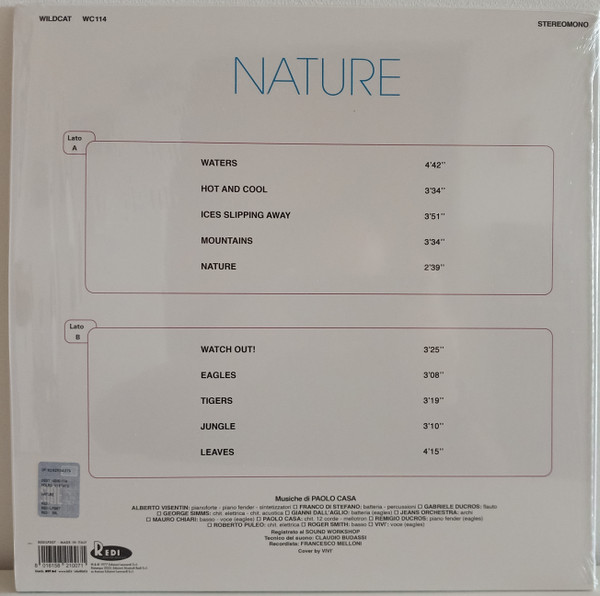 Paolo Casa - Nature | Edizioni Musicali Redi (REDILP007) - 2 Paolo Casa - Nature | Edizioni Musicali Redi (REDILP007) - 2