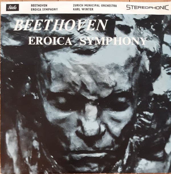 Ludwig van Beethoven - Symphony No 3 In E Flat Major. Op.55 ("Eroica") | Fidelio (TLS 6007)