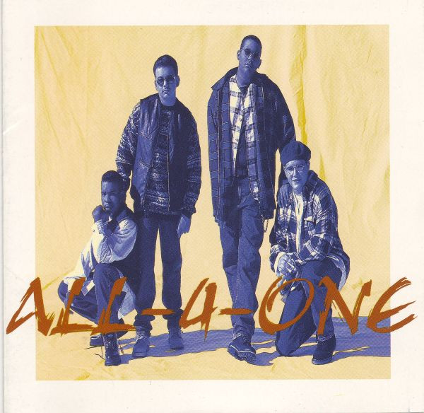 All-4-One - All-4-One | Atlantic (AMCY-677) - 2