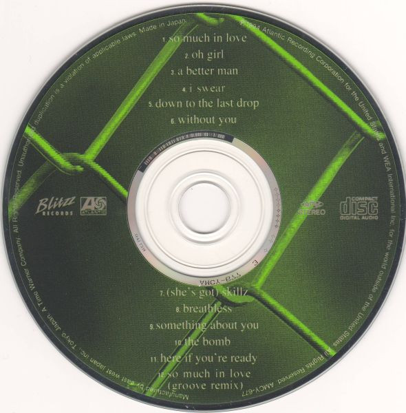 All-4-One - All-4-One | Atlantic (AMCY-677) - 4