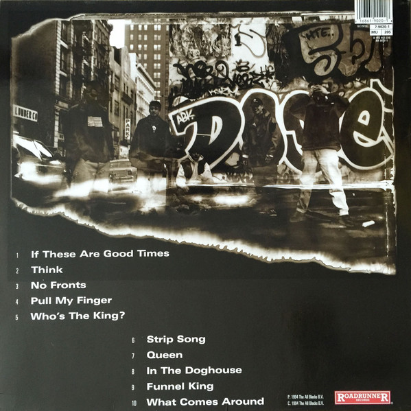 Dog Eat Dog - All Boro Kings | Roadrunner Records (RR 9020-1) - 2 Dog Eat Dog - All Boro Kings | Roadrunner Records (RR 9020-1) - 2