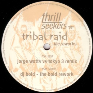 Tokyo 3 - Tribal Raid (The Reworks) | Thrillseekers (THRILLS002)