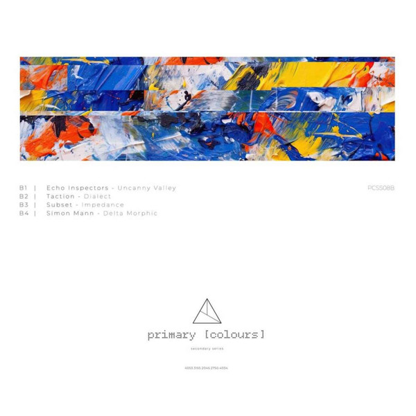 Various - Antipodean Dubs Vol. B | Primary [colours] (PCSS08B) - 2