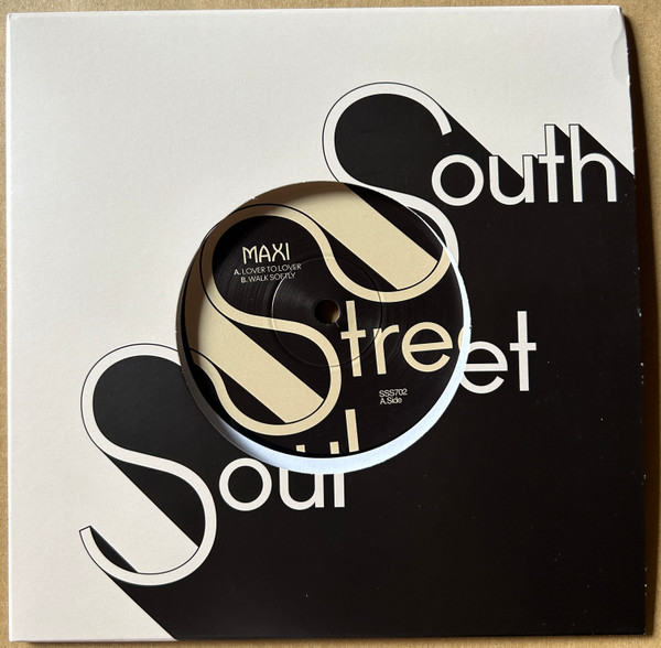 Maxi Anderson - Lover To Lover / Walk Softly | South Street Soul (SSS702)