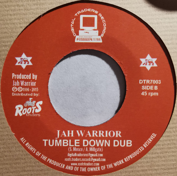 Jah Warrior - Babylon Shall Fall | Digital Traders Records (DTR7003) - 2