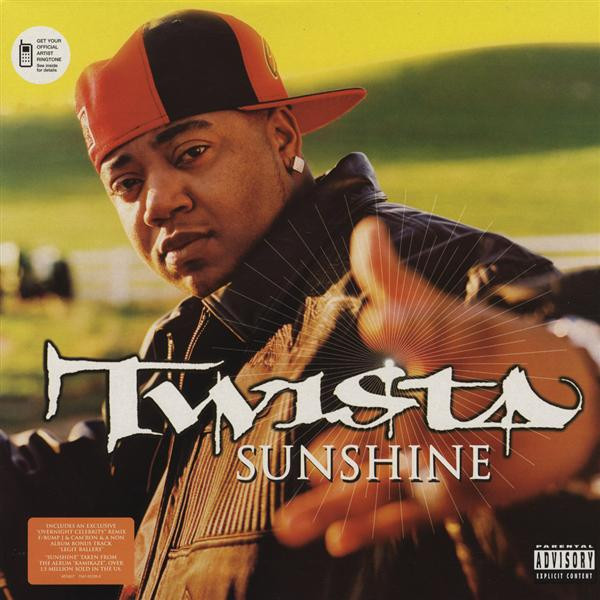 Twista - Sunshine | Atlantic (AT 0181 T)