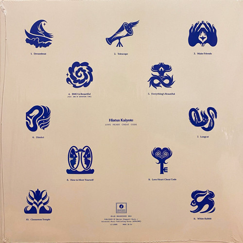 Hiatus Kaiyote - Love Heart Cheat Code | Brainfeeder Records (BF144)