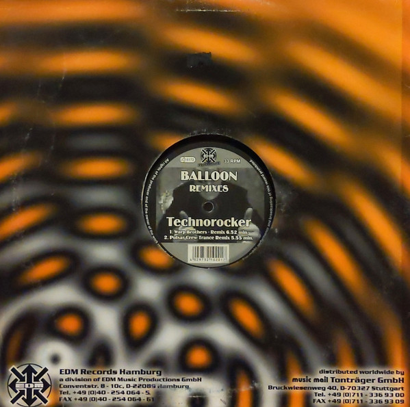Balloon - Technorocker (Remixes) | EDM Progressive (PR EDM 020-1R) - 4 Balloon - Technorocker (Remixes) | EDM Progressive (PR EDM 020-1R) - 4