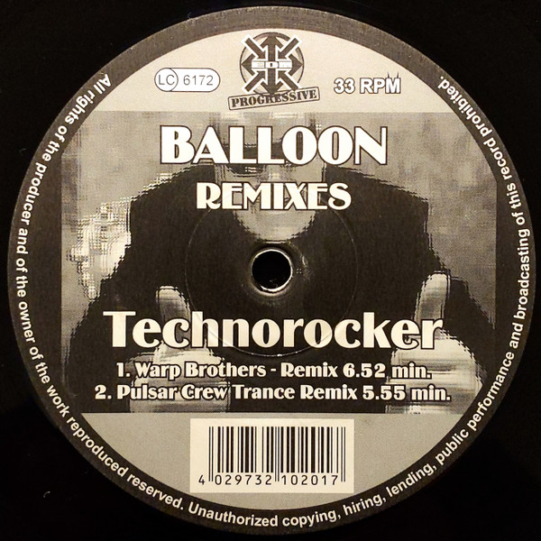 Balloon - Technorocker (Remixes) | EDM Progressive (PR EDM 020-1R) - 2 Balloon - Technorocker (Remixes) | EDM Progressive (PR EDM 020-1R) - 2