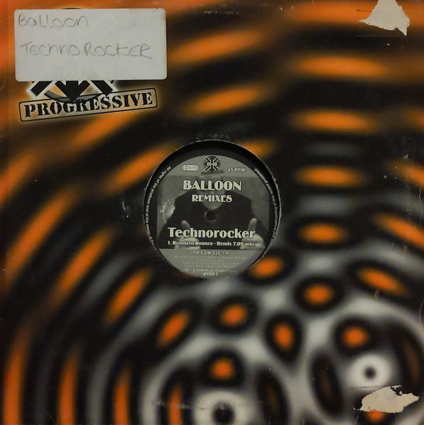 Balloon - Technorocker (Remixes) | EDM Progressive (PR EDM 020-1R) - 3 Balloon - Technorocker (Remixes) | EDM Progressive (PR EDM 020-1R) - 3