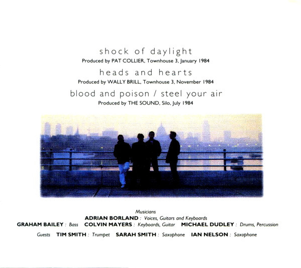 The Sound - Shock Of Daylight & Heads And Hearts | Renascent (REN CD 1) - 2 The Sound - Shock Of Daylight & Heads And Hearts | Renascent (REN CD 1) - 2