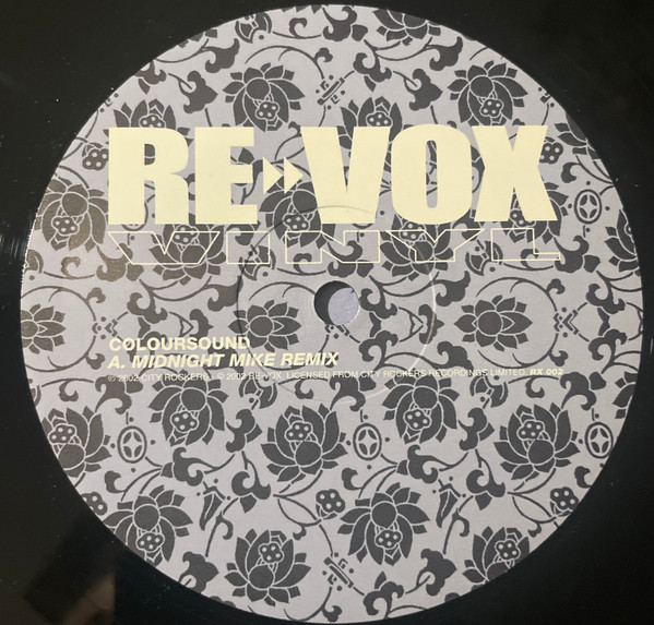 Coloursound - Fly With Me (Remixes) | Re»»Vox (RX 002) - 2 Coloursound - Fly With Me (Remixes) | Re»»Vox (RX 002) - 2