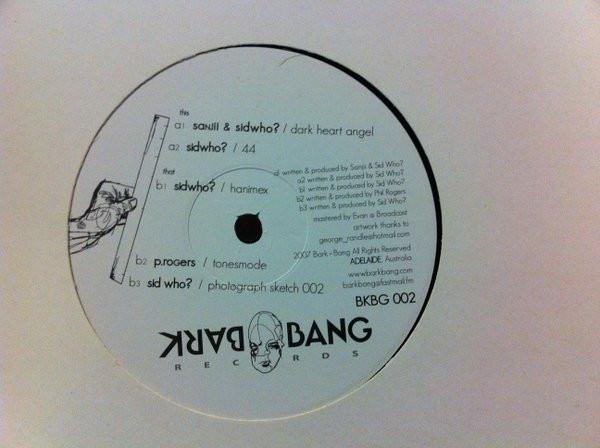 Various - Dark Heart Angel | Bark Bang Records (BKBG 002)