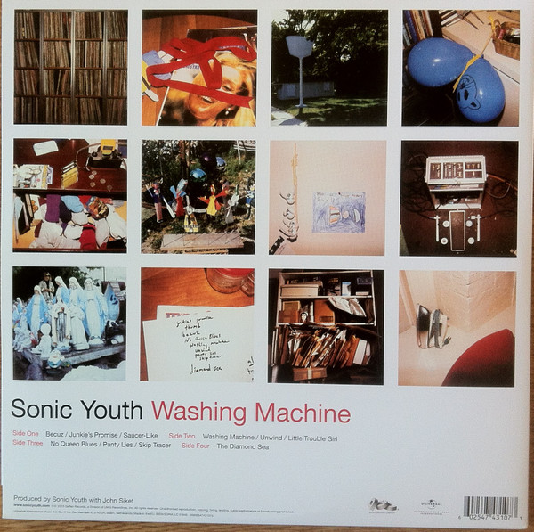 Sonic Youth - Washing Machine | DGC (00602547431073) - 4 Sonic Youth - Washing Machine | DGC (00602547431073) - 4