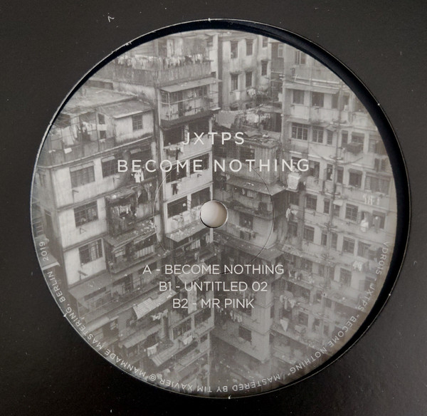 JXTPS - Become Nothing | Voodoo Down Records (VDR015) - main JXTPS - Become Nothing | Voodoo Down Records (VDR015) - main