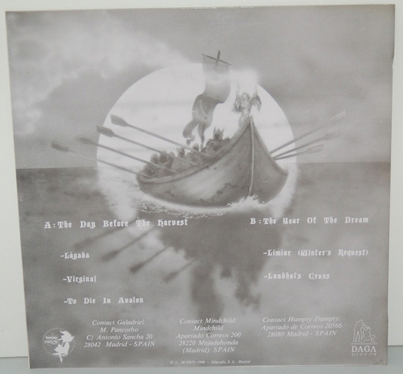 Galadriel - Muttered Promises From An Ageless Pond | Daga Discos (LP - 0005) - 3 Galadriel - Muttered Promises From An Ageless Pond | Daga Discos (LP - 0005) - 3