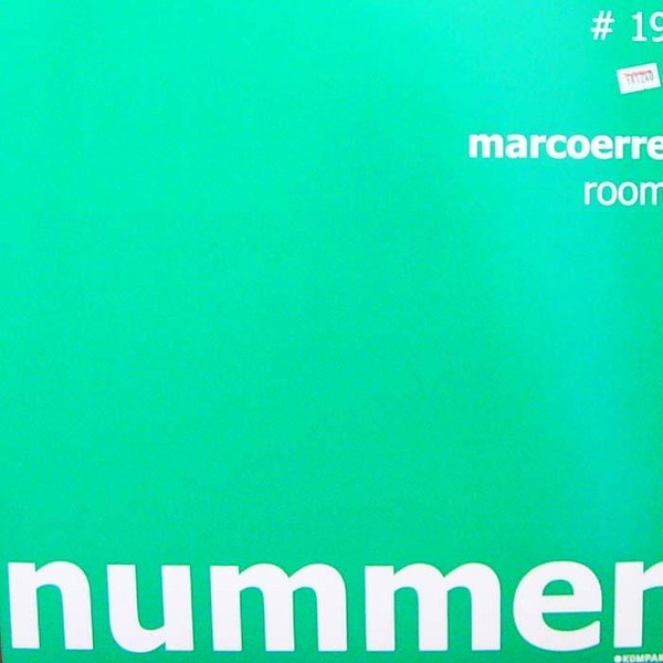 Marcoerre - Room | Nummer-Schallplatten (# 19) - main
