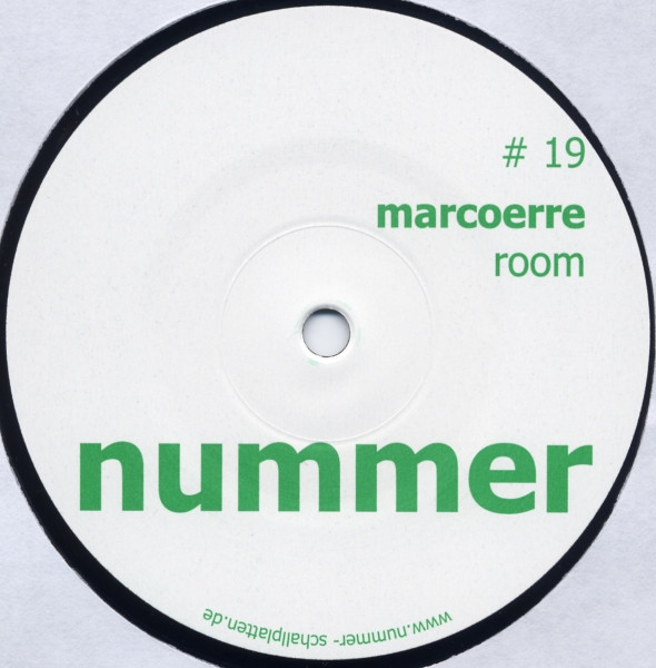 Marcoerre - Room | Nummer-Schallplatten (# 19) - 4