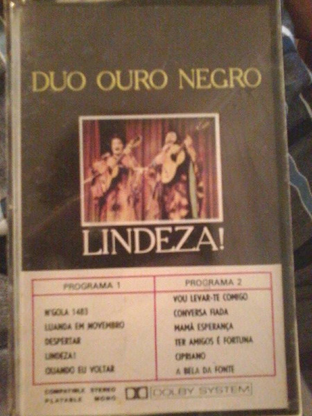 Duo Ouro Negro - Lindeza! | Orfeu (FPATCAS 6004) - main