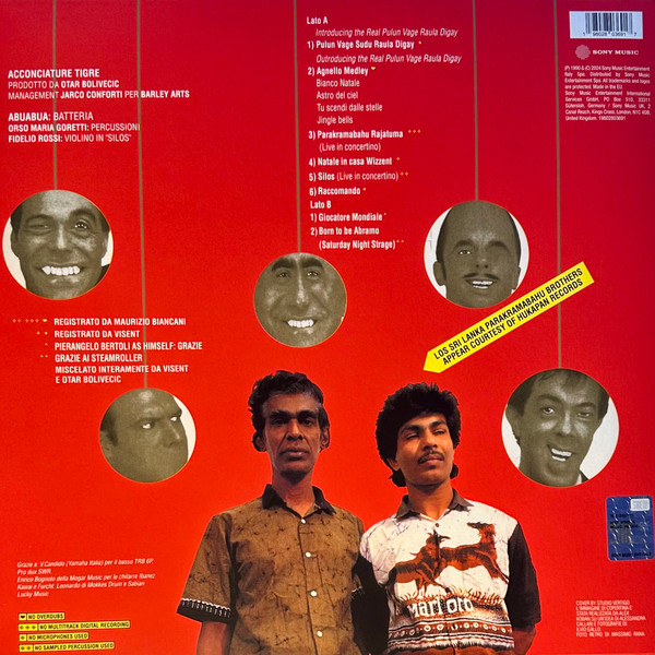 Elio E Le Storie Tese - The Los Sri Lanka Parakramabahu Brothers | Sony Music (19802803691) - 2 Elio E Le Storie Tese - The Los Sri Lanka Parakramabahu Brothers | Sony Music (19802803691) - 2