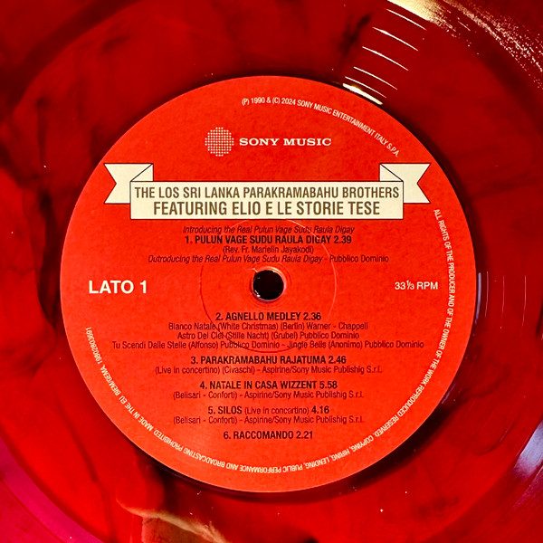 Elio E Le Storie Tese - The Los Sri Lanka Parakramabahu Brothers | Sony Music (19802803691) - 3 Elio E Le Storie Tese - The Los Sri Lanka Parakramabahu Brothers | Sony Music (19802803691) - 3