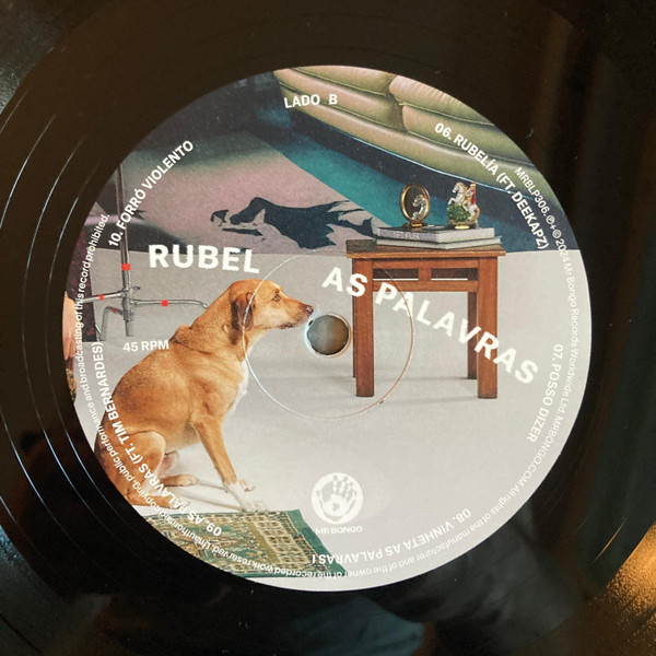 Rubel - As Palavras, Vol. 1 & 2 | Mr Bongo (MRBLP306P) - 3 Rubel - As Palavras, Vol. 1 & 2 | Mr Bongo (MRBLP306P) - 3
