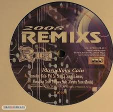 Marvellous Cain - Roll Dat Shit (DJ Complex Remix) / Dubplate Style (Mutated Forms Remix) | R:IQ Recordings (RIQ 008) - main