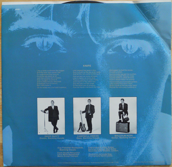 Aztec Camera - Knife | Sire (1-25183) - 4 Aztec Camera - Knife | Sire (1-25183) - 4