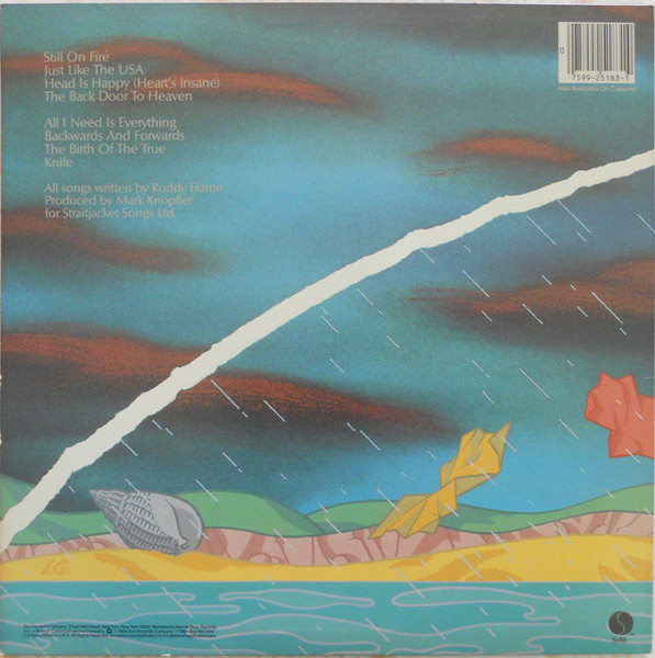 Aztec Camera - Knife | Sire (1-25183) - 2 Aztec Camera - Knife | Sire (1-25183) - 2