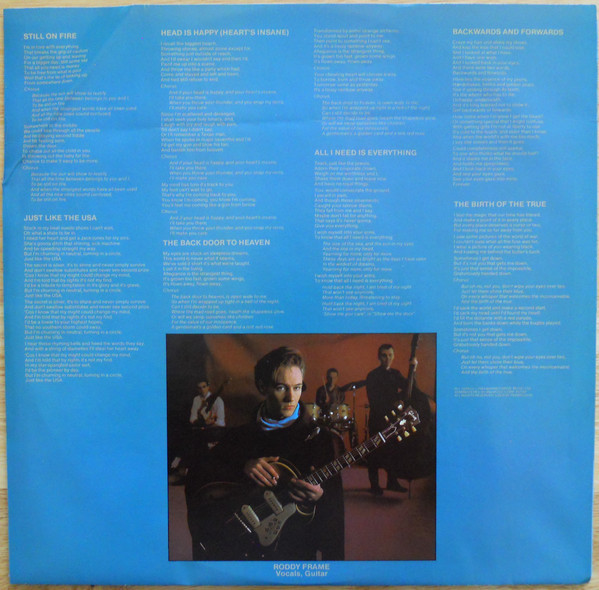 Aztec Camera - Knife | Sire (1-25183) - 3 Aztec Camera - Knife | Sire (1-25183) - 3