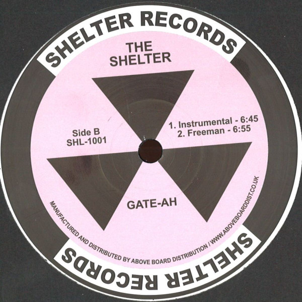 Gate-Ah - The Shelter | Shelter Records (SHL-1001) - 2 Gate-Ah - The Shelter | Shelter Records (SHL-1001) - 2