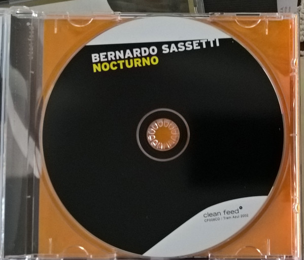 Bernardo Sassetti - Nocturno | Clean Feed (CF008CD) - 3