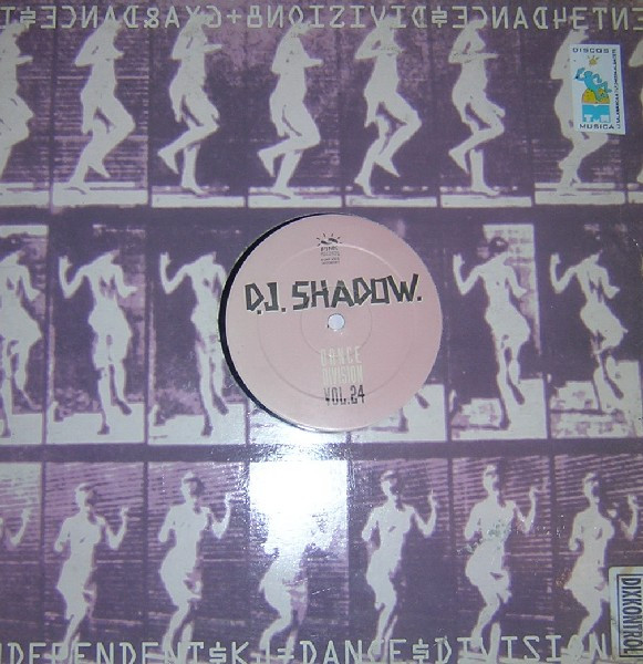 DJ Shadow - Dance Division Vol. 24 | Pink Records (PK-087) - main